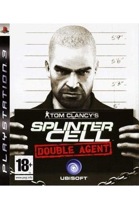 Ps3 Tom Clancy's Splinter Cell Double Agent - Orjinal Oyun - Sıfır Jelatin SPLINTER