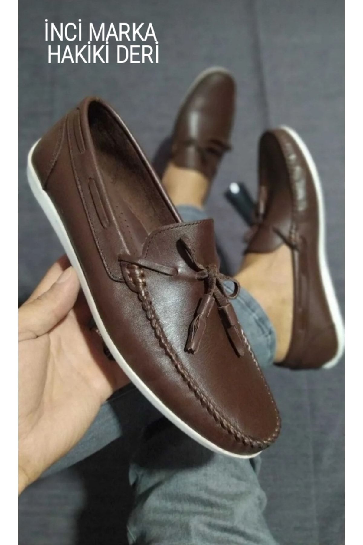 1inci Inci Marka Hakiki Deri Erkek Loafer SY7098