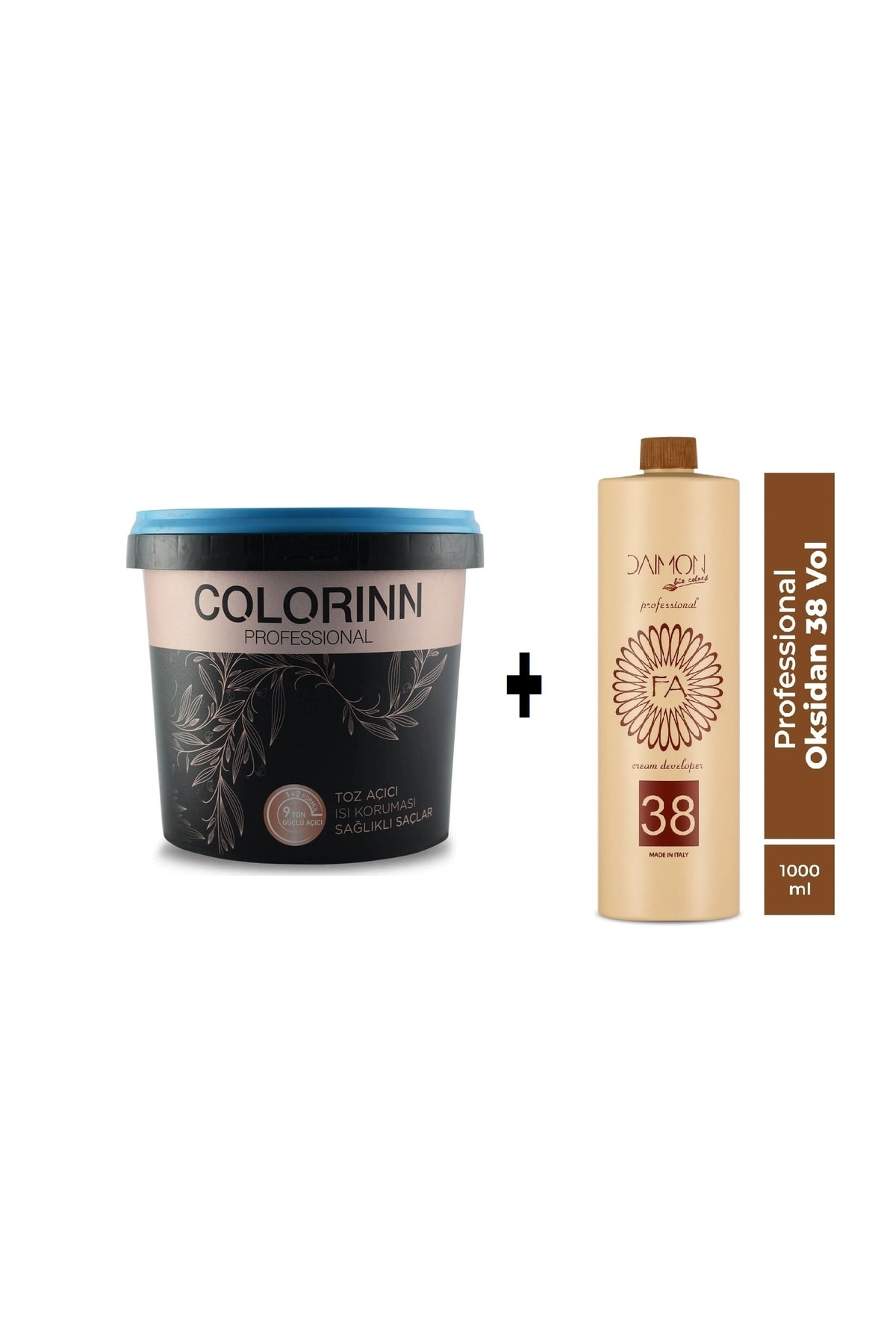 Colorıne Colorın Açıcı Ve Oksidan (38VOL) Seti