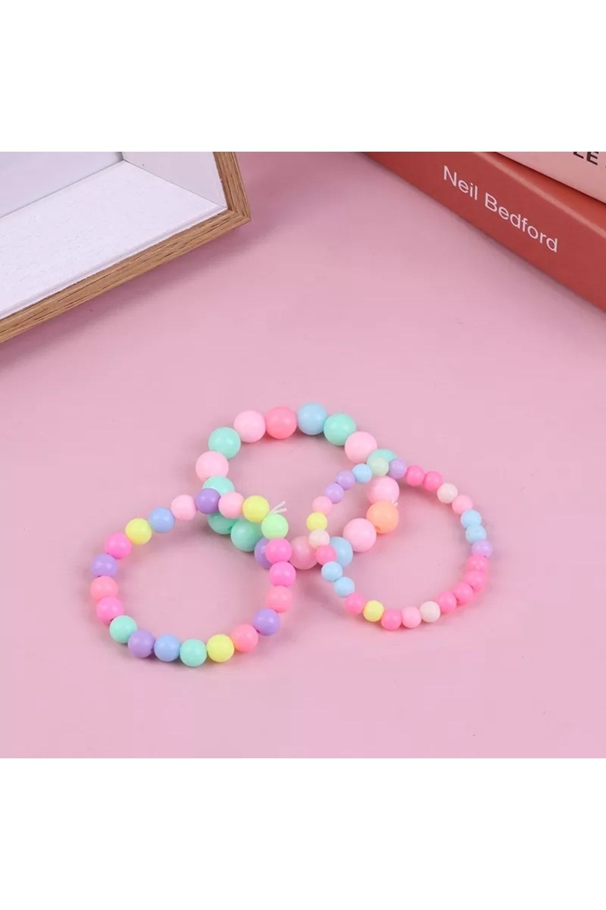 İPAR AKSESUAR-Set of 3 Children's Bracelets. 1