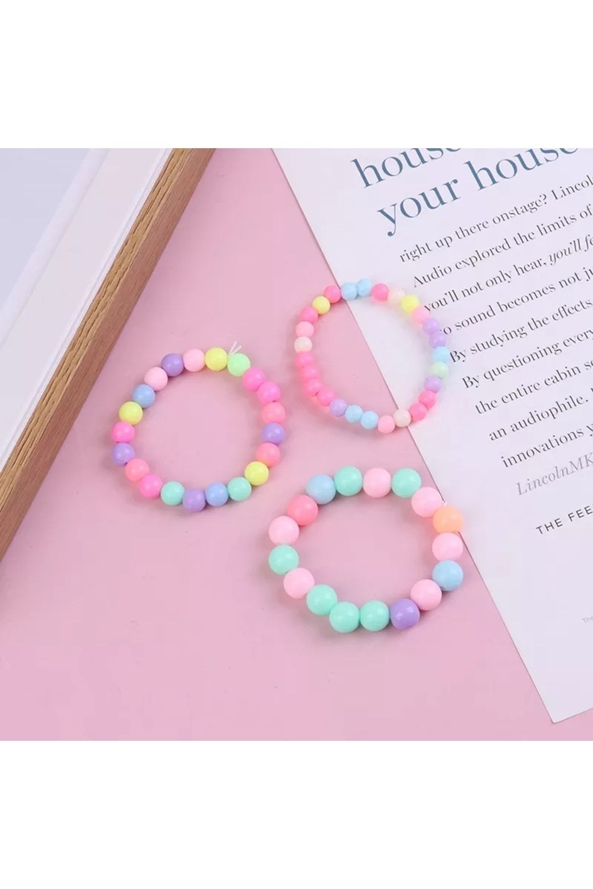İPAR AKSESUAR-Set of 3 Children's Bracelets. 3