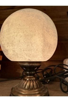 Çankırı Küre Tuz Lamba 5kg Döküm Altlıklı çankırı beyaz küre lamba