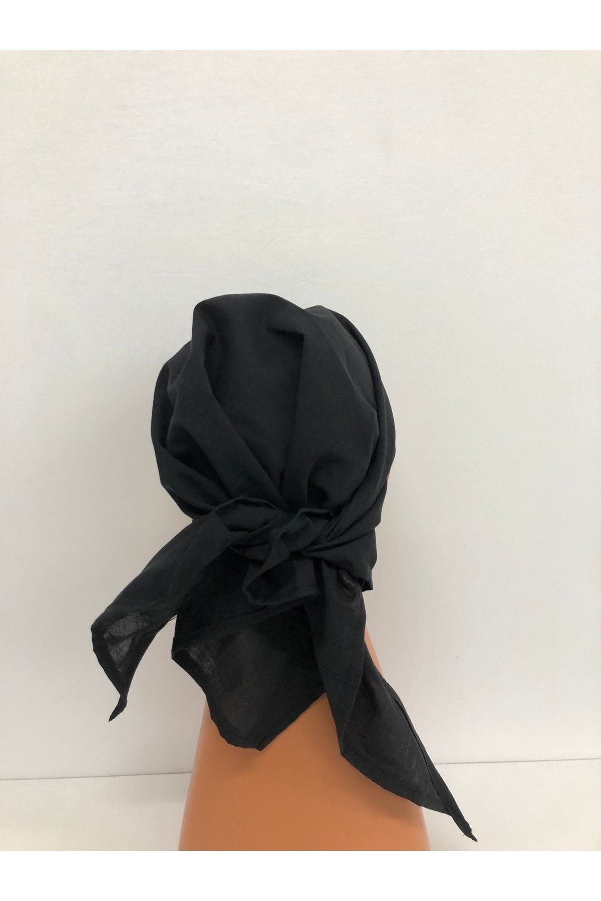 FavoriİşElbiseleri-Triangle Bandana Waiter Chef Cook Cap 3