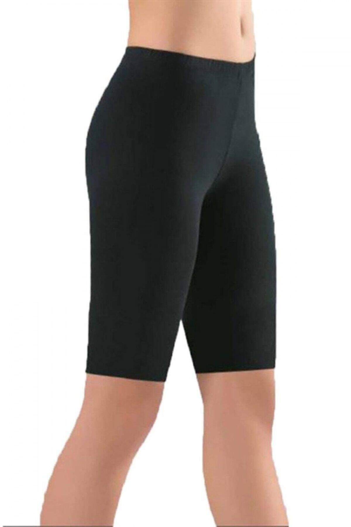 Tutku Pachet De 2 Colanți Scurti De Damă 0156 Femeie - XL/2XL