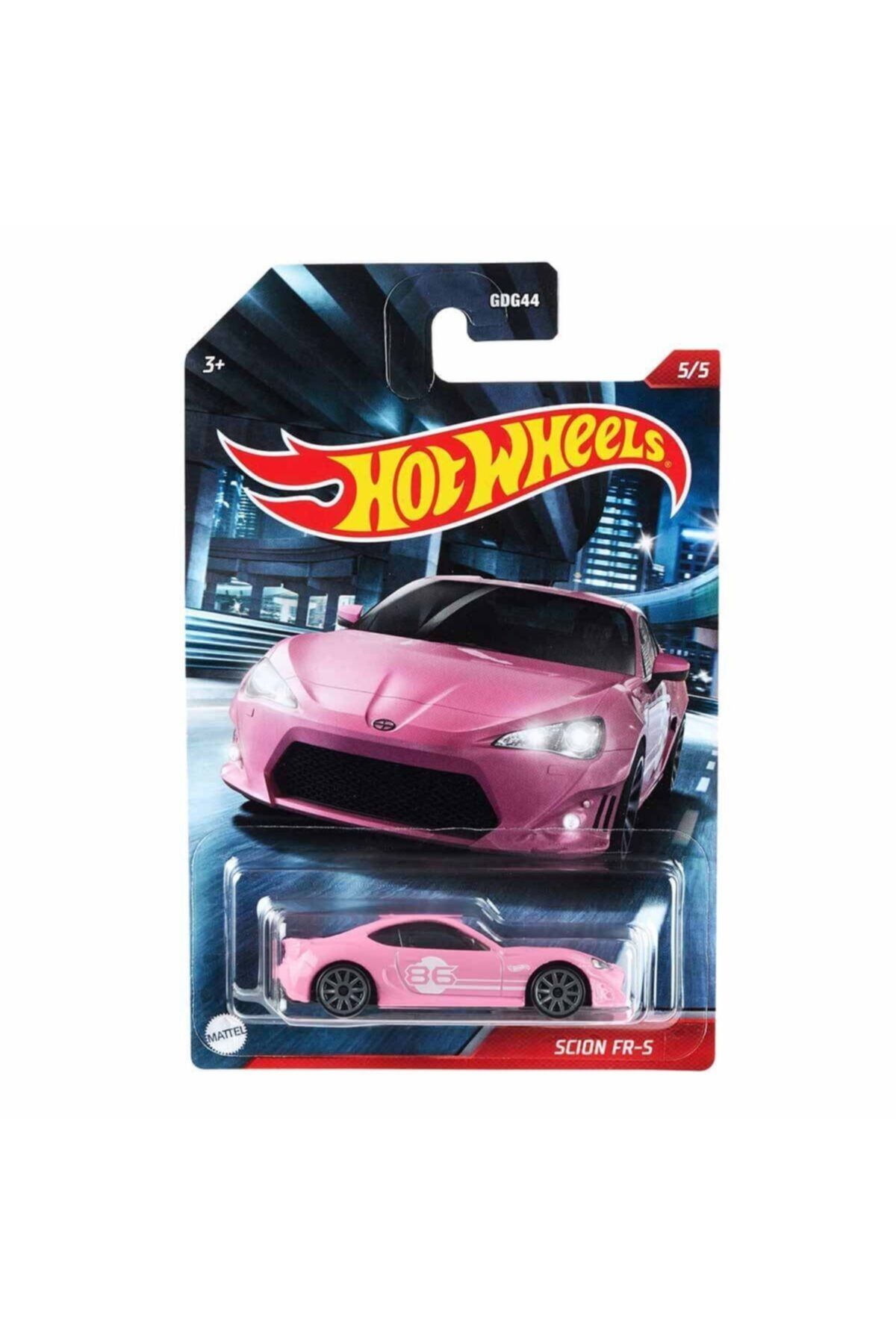 HOT WHEELS Cult Racers Seri Arabalar Gyn19 Scion Fr 5 Fiyat