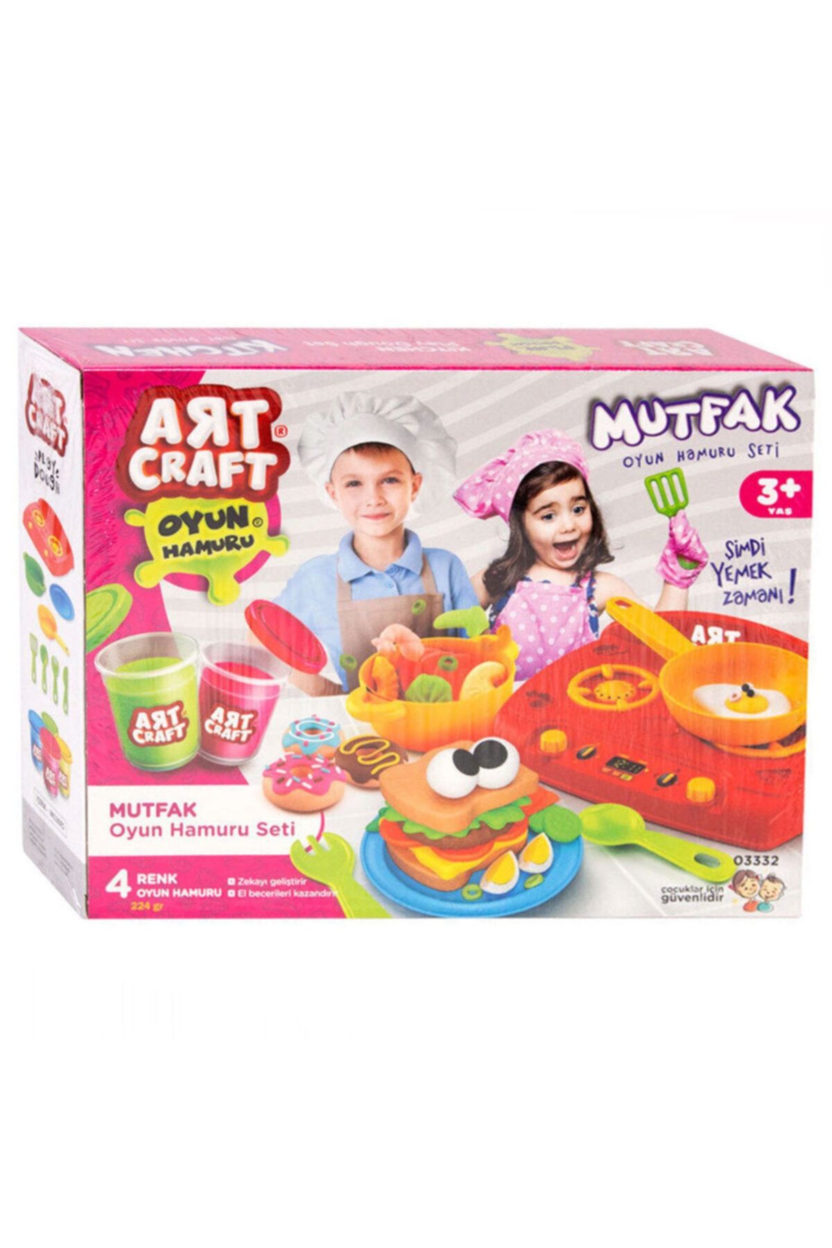 DEDE-Art Craft Kitchen Dough Set 224GR 3