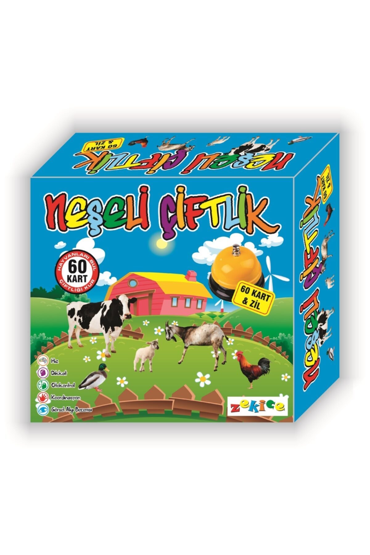 Zekice Neşeli Çiftlik Akıl Ve Zeka Oyunu