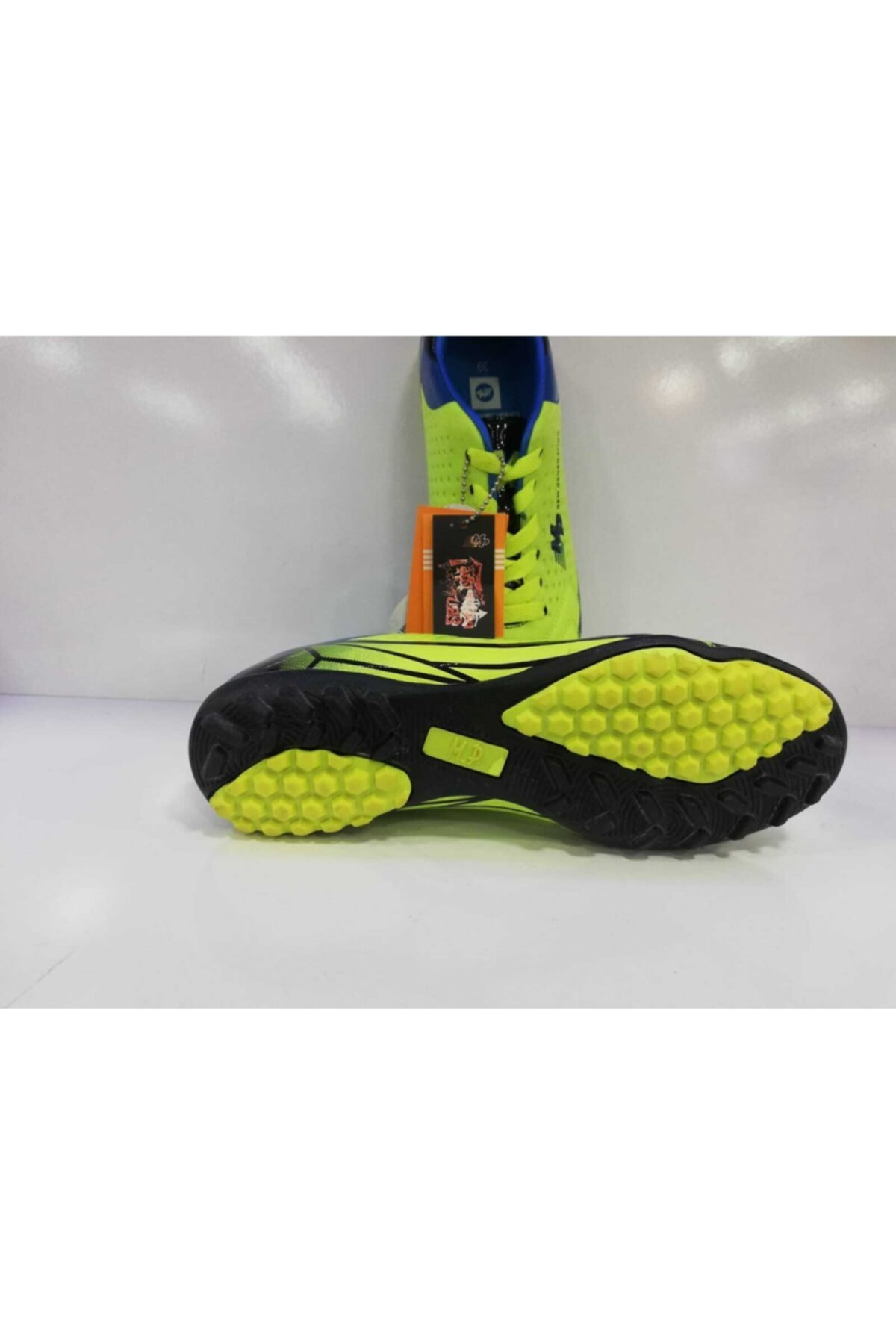کفش M.P. میدانی مردانه سبز Astroturf 152-1296 اورجینال - تصویر 5