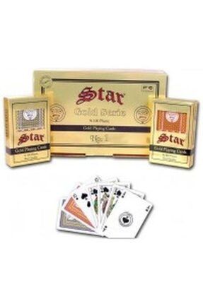 Star Gold Plastik Serisi No 1 Oyun Kağıdı EGSTKURUN8694051030608