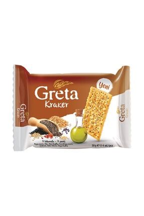 Greta Çörek Otlu Kraker (30 Grx4'lü) X 5 Adet 8691707088501-5