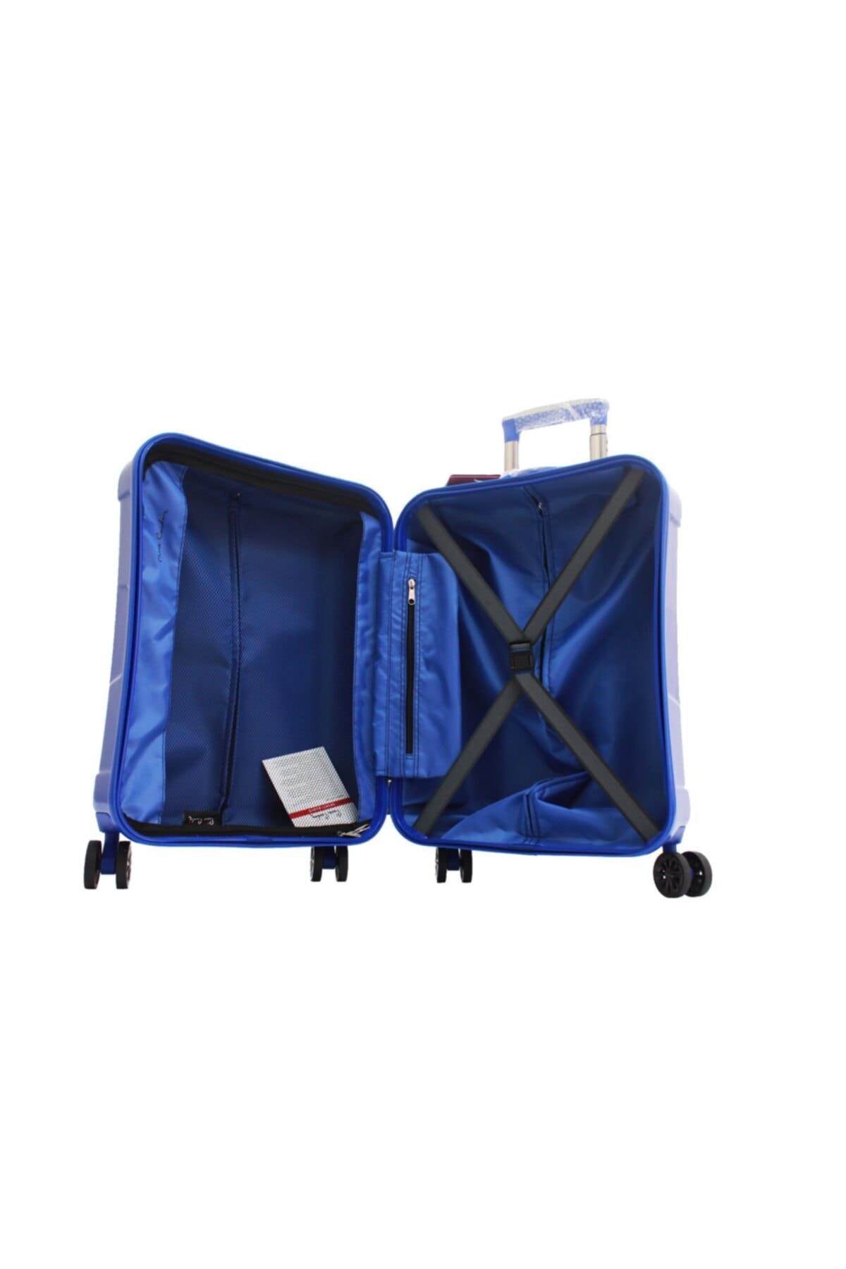 04pc2600-2-m Mavi Orta Boy Valiz