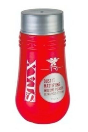 Tri Stax Pudra Wax 20 Gr. Kırmızı