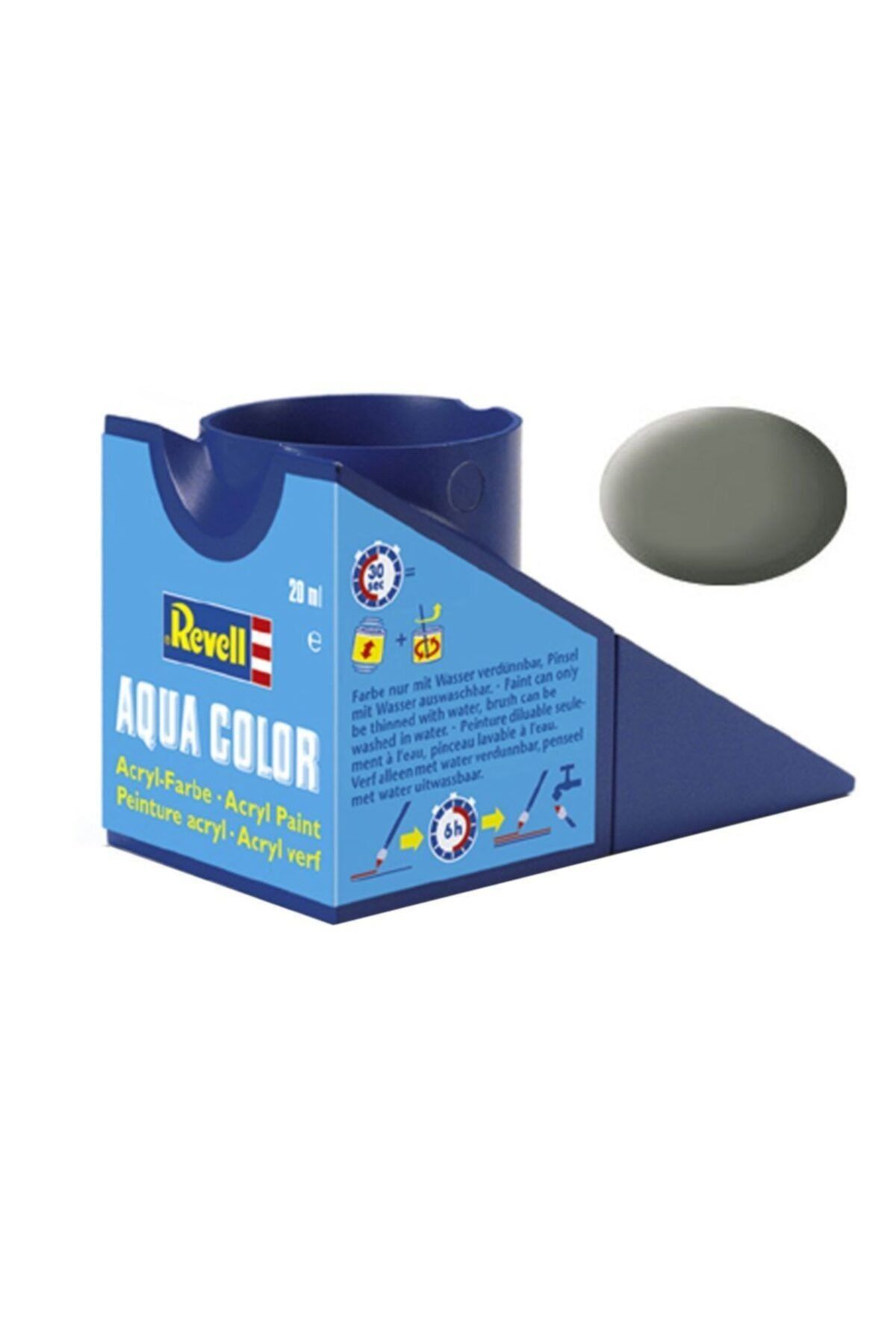 ماکت Aqua Color Machine نقاشی 18 میل زیتون سبک Matt N36145 REVELL
