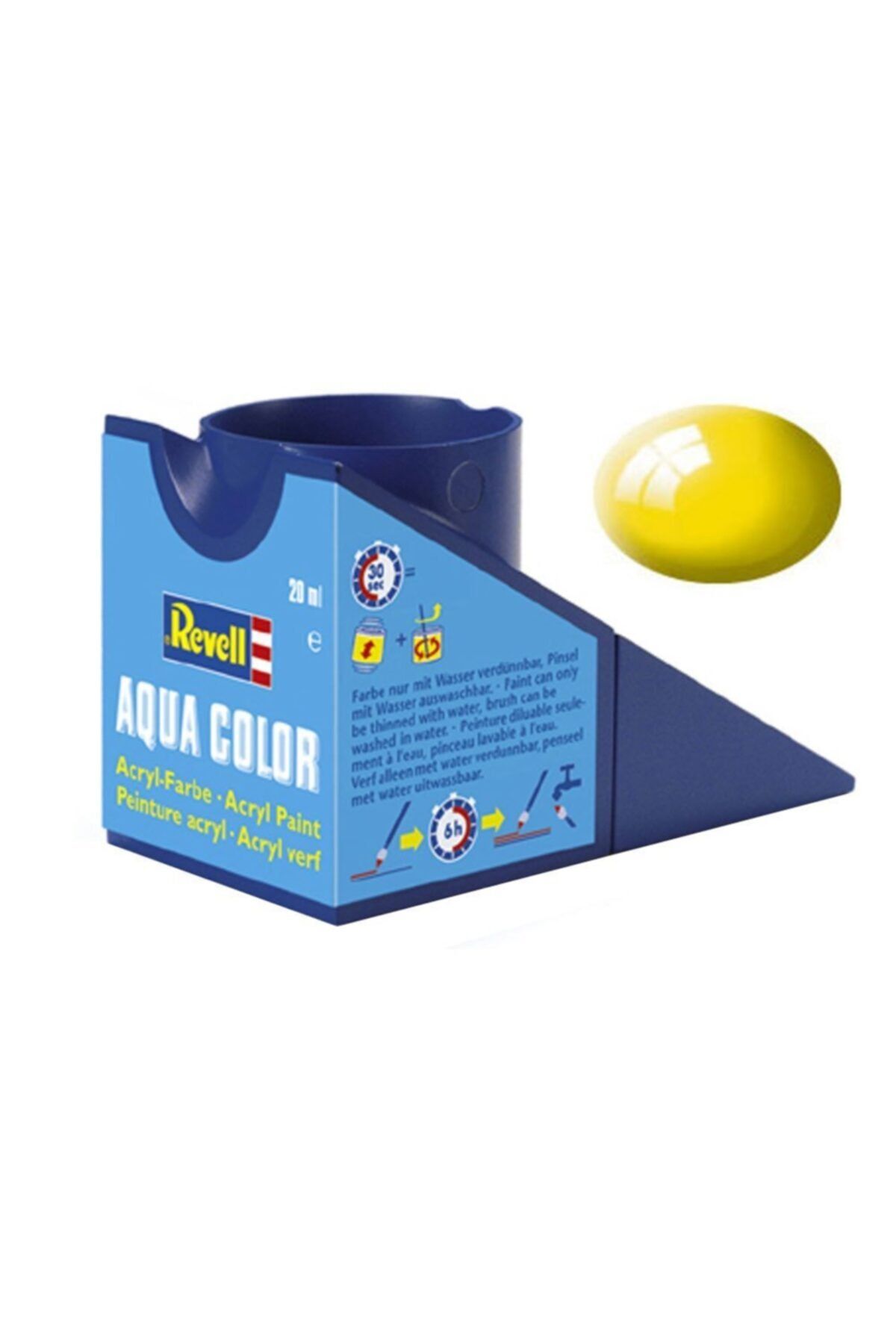ماکت زرد Aqua Color Model نقاشی 18 میل براق N36112 REVELL