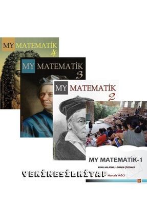 Mustafa Yağcı My Matematik Set 1-2-3-4 Konu Anlatımlı Örnek Çözümlü MY-07