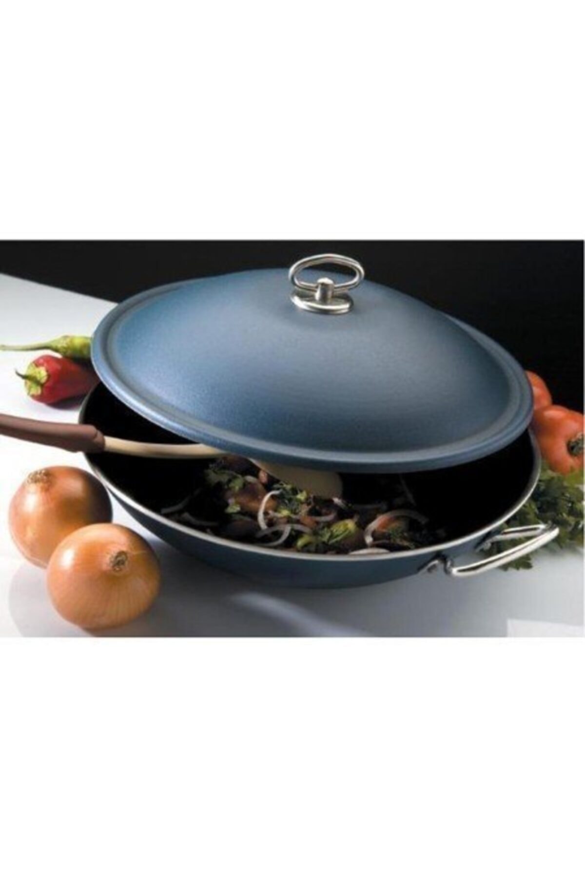 Altınbaşak Wok Tencere Tava 28 Cm.