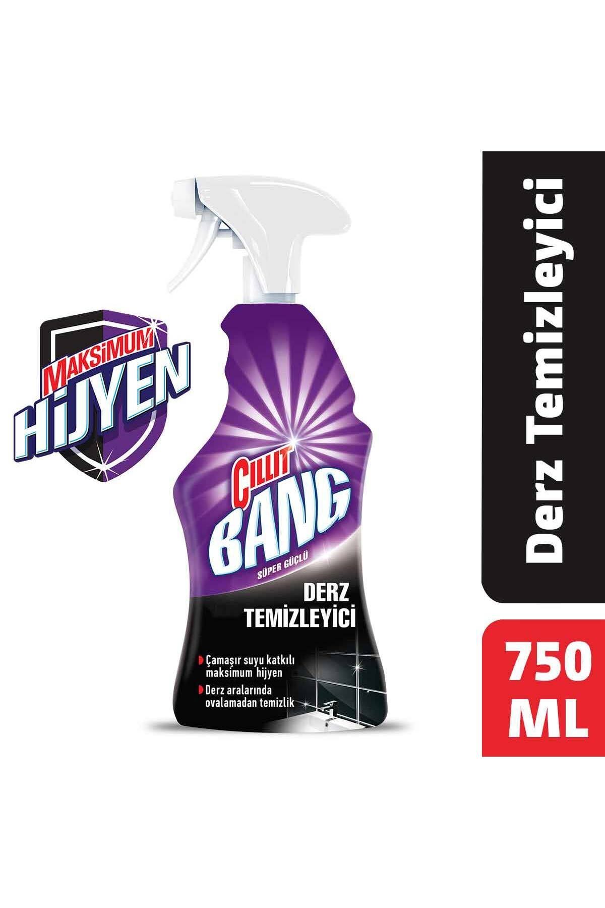 Cillit Bang Banyo Derz Arasi Temizleyici Sprey 750 Ml Fiyati Yorumlari Trendyol