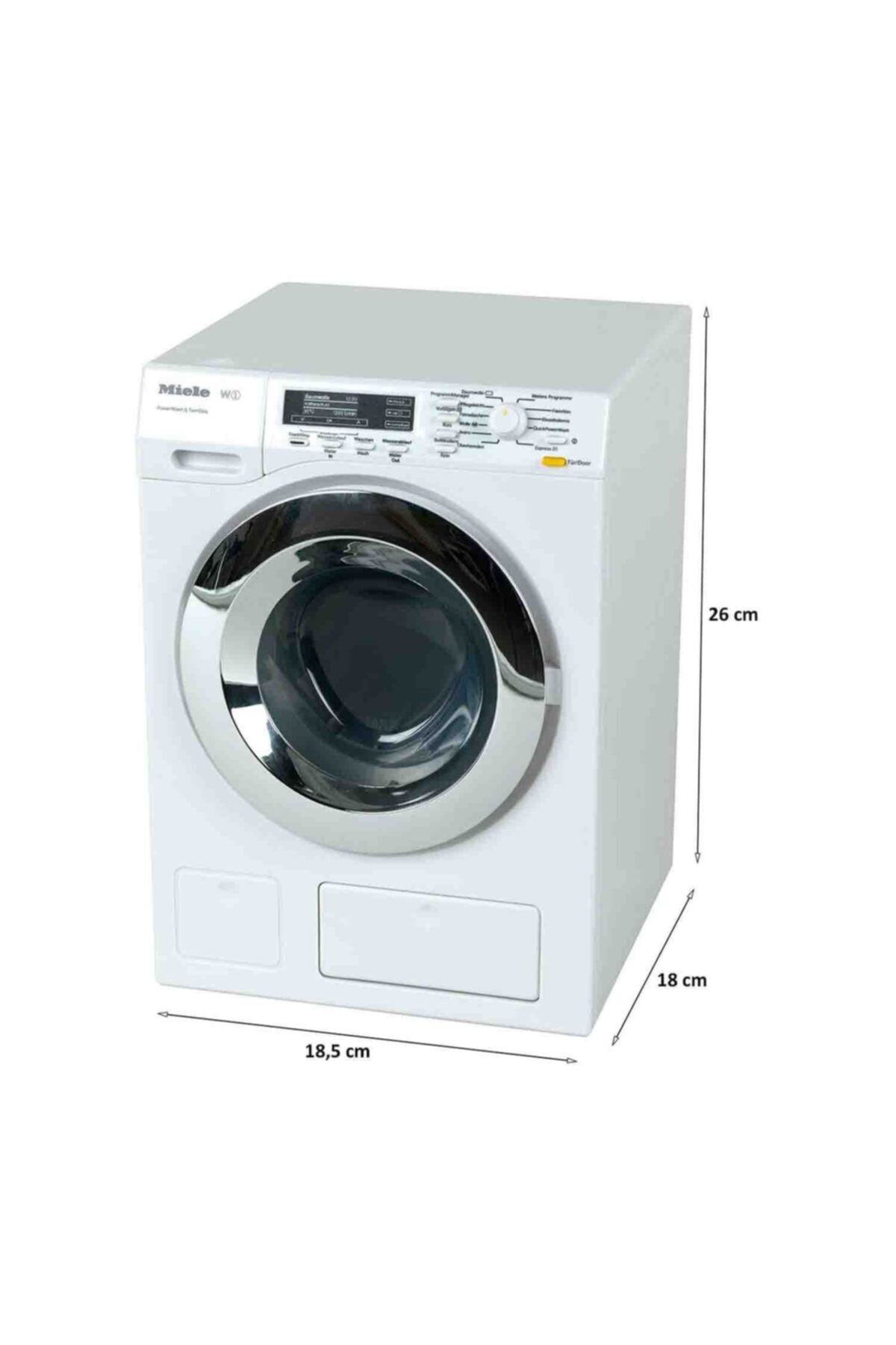 Battery Powered Juicy Or Dehydrated Luminous Toy Washing Machine Powerwash&twindos