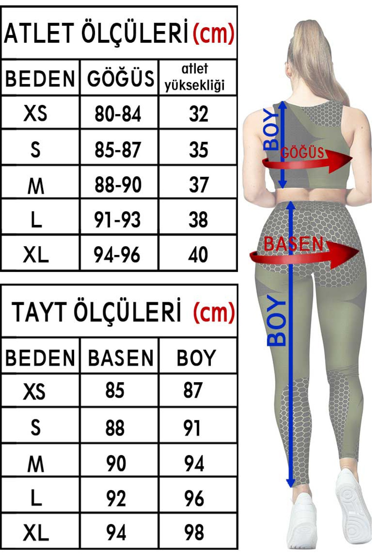 Clove Kadin Tayt Atlet Spor Takimi Bayan Tayt Fiyati Yorumlari Trendyol