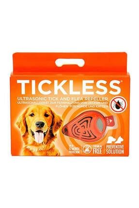 tickless ultrasonic pet kedi ve kopek bit pire uzaklastirici aparat turuncu fiyati yorumlari trendyol