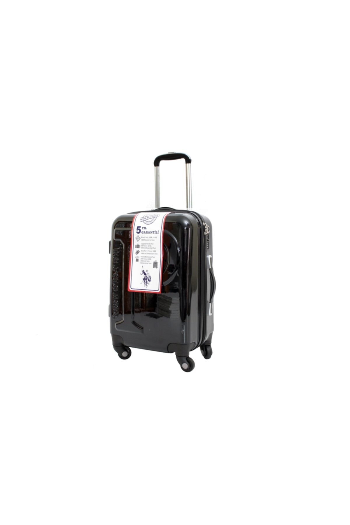 Plvlz7551b-2s Siyah Us Polo Assn. Orta Boy Valiz