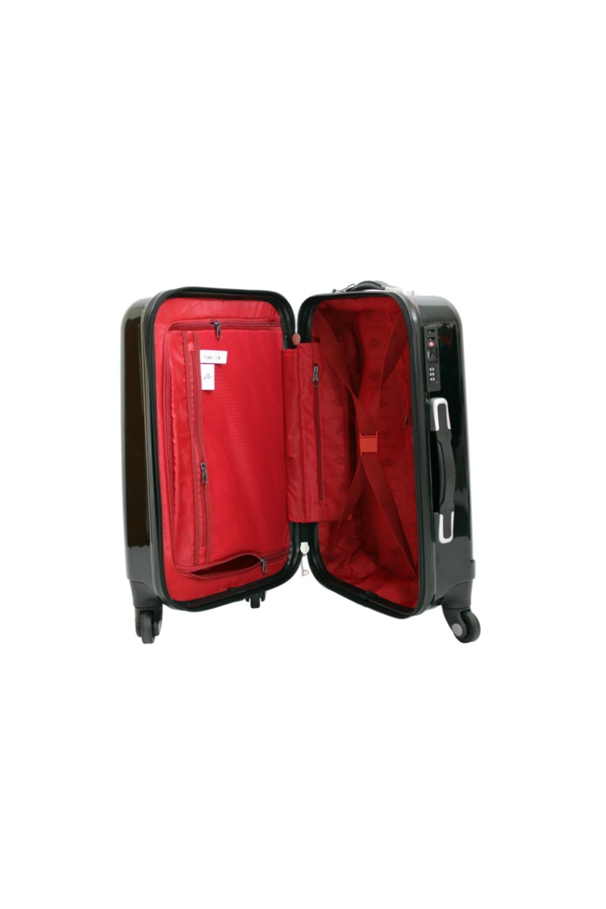 Plvlz7551b-2s Siyah Us Polo Assn. Orta Boy Valiz