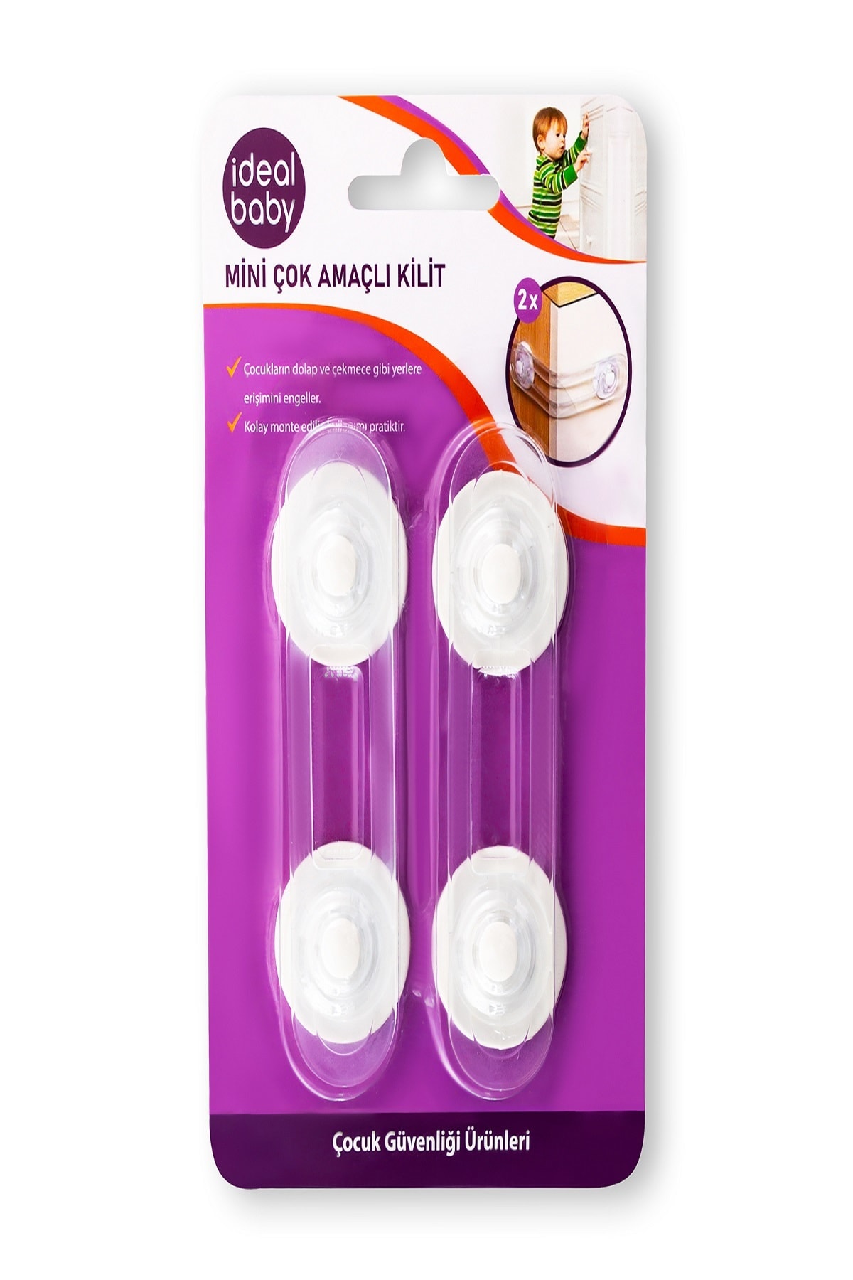 İdeal Baby Mini Çok Amaçlı Kilit Koruyucu