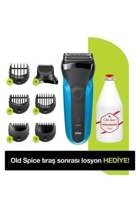 310bt Blu 3’ü 1 Arada Islak&kuru Kablosuz Tıraş Makinesi + Old Spice Tıraş Sonrası Losyon 817029432