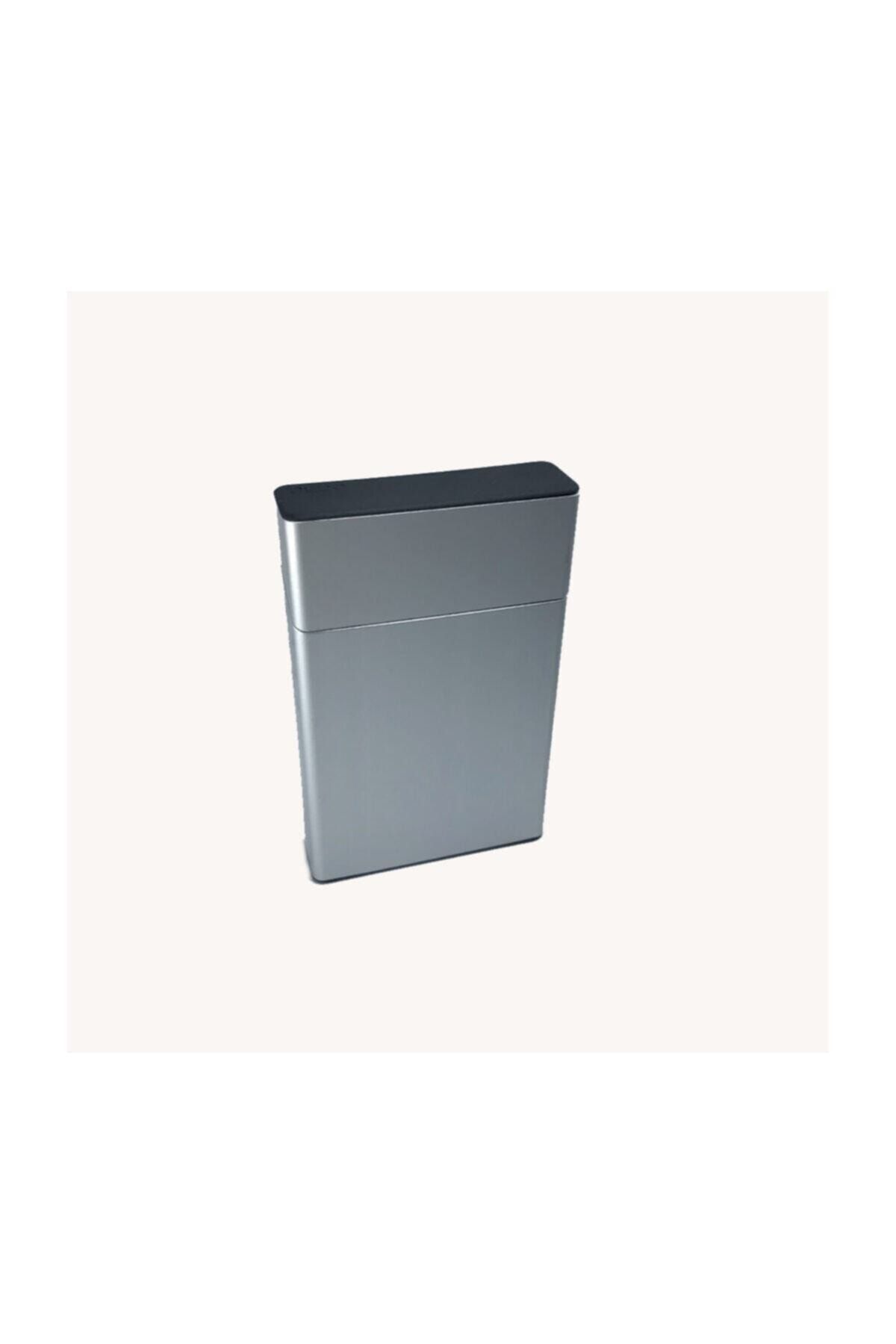 Slim Kısa Metal Sigara Kutusu - 2