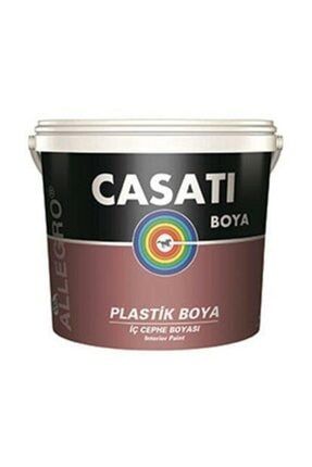 Casati Allegro Plastik Iç Cephe Boyası 10 Kg Beyaz 177923049-10