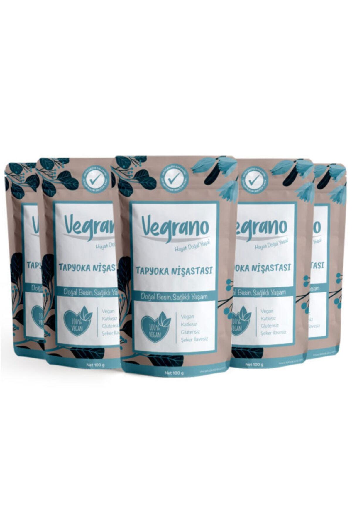 Vegrano Tapyoka Nişastası  500 gr