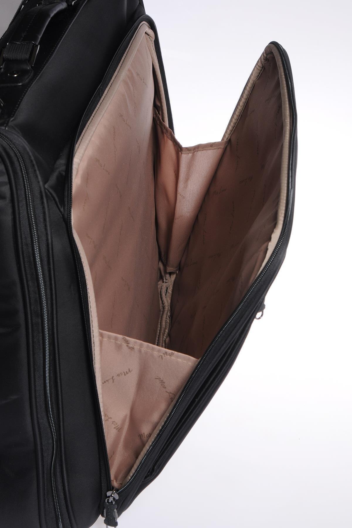 Line Siyah Takım Elbise Çantası Mkte1502-s