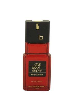 One Man Show Ruby Edition Edt 100 ml Erkek Parfümü 3355991004375 JACQ-E-004