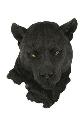 Puma Kafası Duvar Süsü Siyah KAR043S