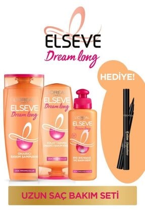 Elseve Dream Long Uzun Sac Bakim Seti L Oreal Paris Liner Hediye Fiyati Yorumlari Trendyol