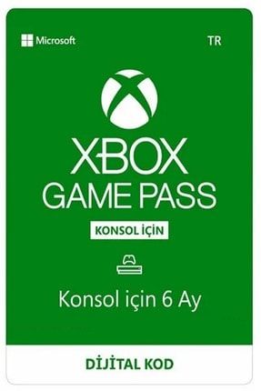 Xbox Game Pass TR 6 Aylık (Konsol) 4951724107429