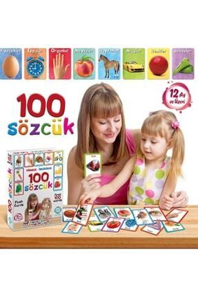 Ilk 100 Sözcük Türkçe - Ingilizce Eğitici Kartlar kitap1