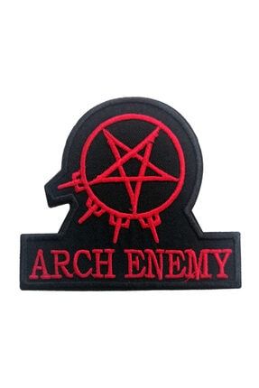 Arch Enemy Rock Metal Patches Arma Peç Kot Yaması X-430