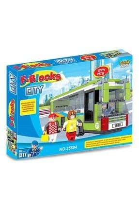 F-blocks Lego Seti City Seri 274 Parça Fr25604 TXZCCFACB44300