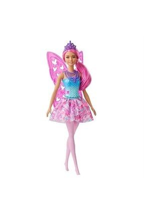 Barbie Dreamtopia Mor Saçlı Peri Bebekler Gjj98-gjj99 GJJ98-GJJ99