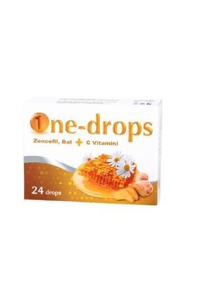 One-drops Pastil Zencefil Bal + C Vitamini 123