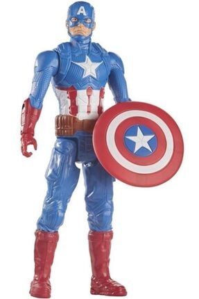 Avengers Endgame Captain America Titan Hero Figür E3309-E7877