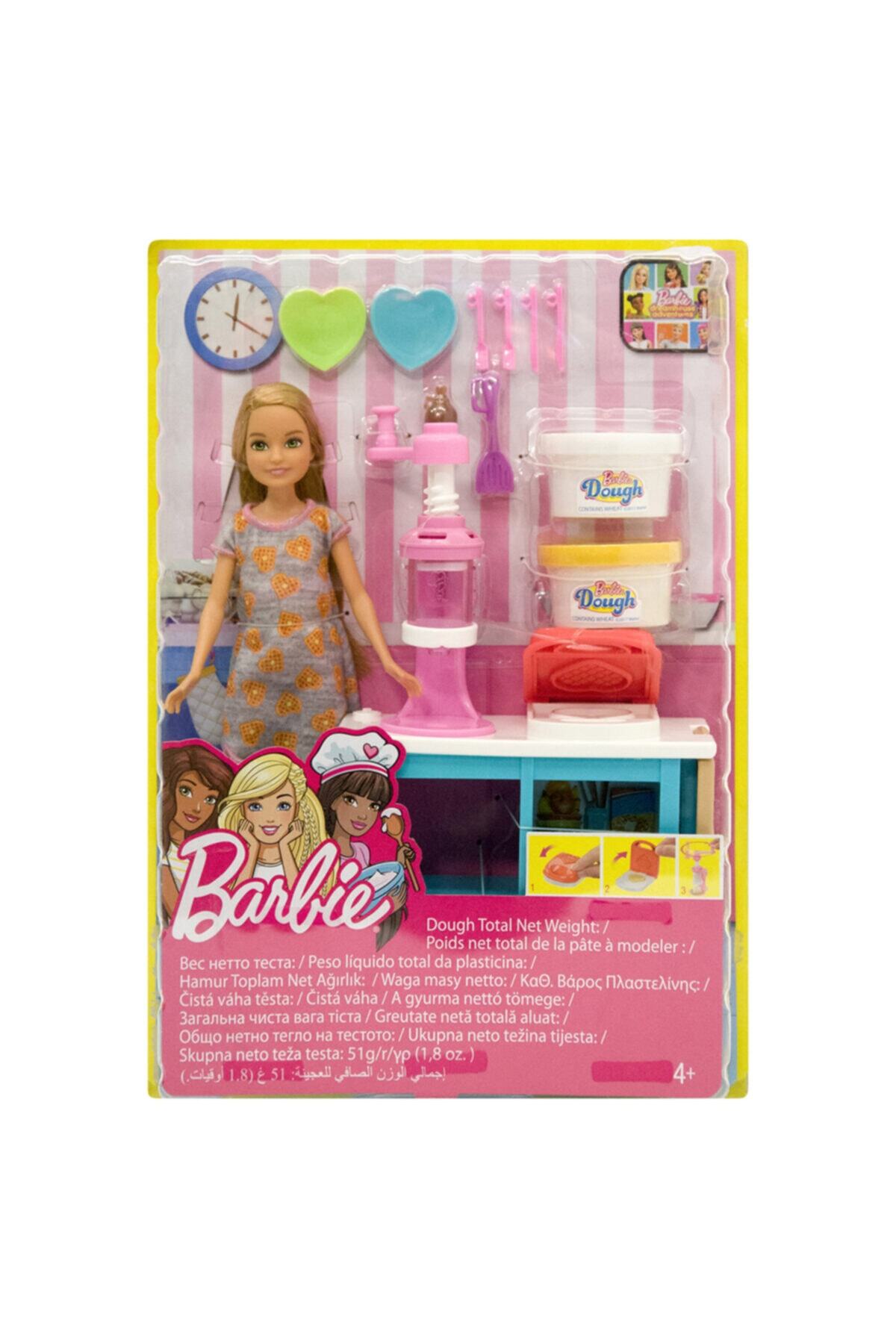 barbie tatli yapiyor oyun seti fiyati yorumlari trendyol