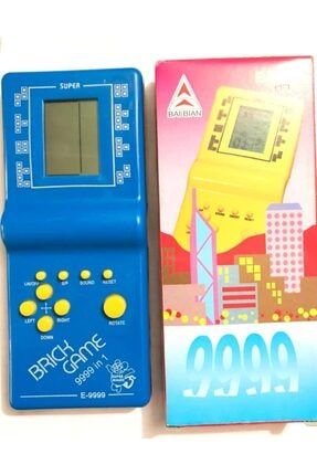 Nostalji Kutulu Atari Oyunu El Tetris Oyunu E-99999