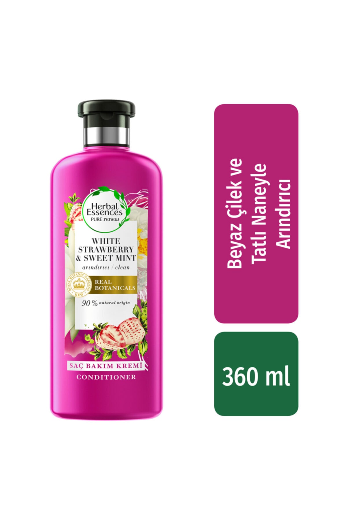 White Strawberry Saç Kremi 360ml — 2562105 — تصویر 2 از 5
