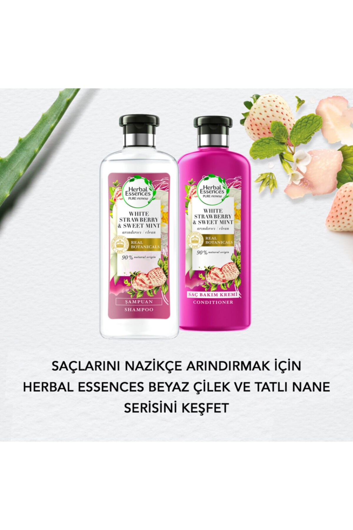White Strawberry Saç Kremi 360ml — 2562105 — تصویر 5 از 5