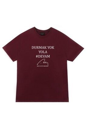 Recep Tayyip Erdoğan Baskılı T-shirt CEHKPSWX-KOR