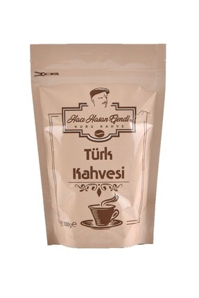 HACI HALİS EFENDİ KAHVE Türk Kahvesi 100gr