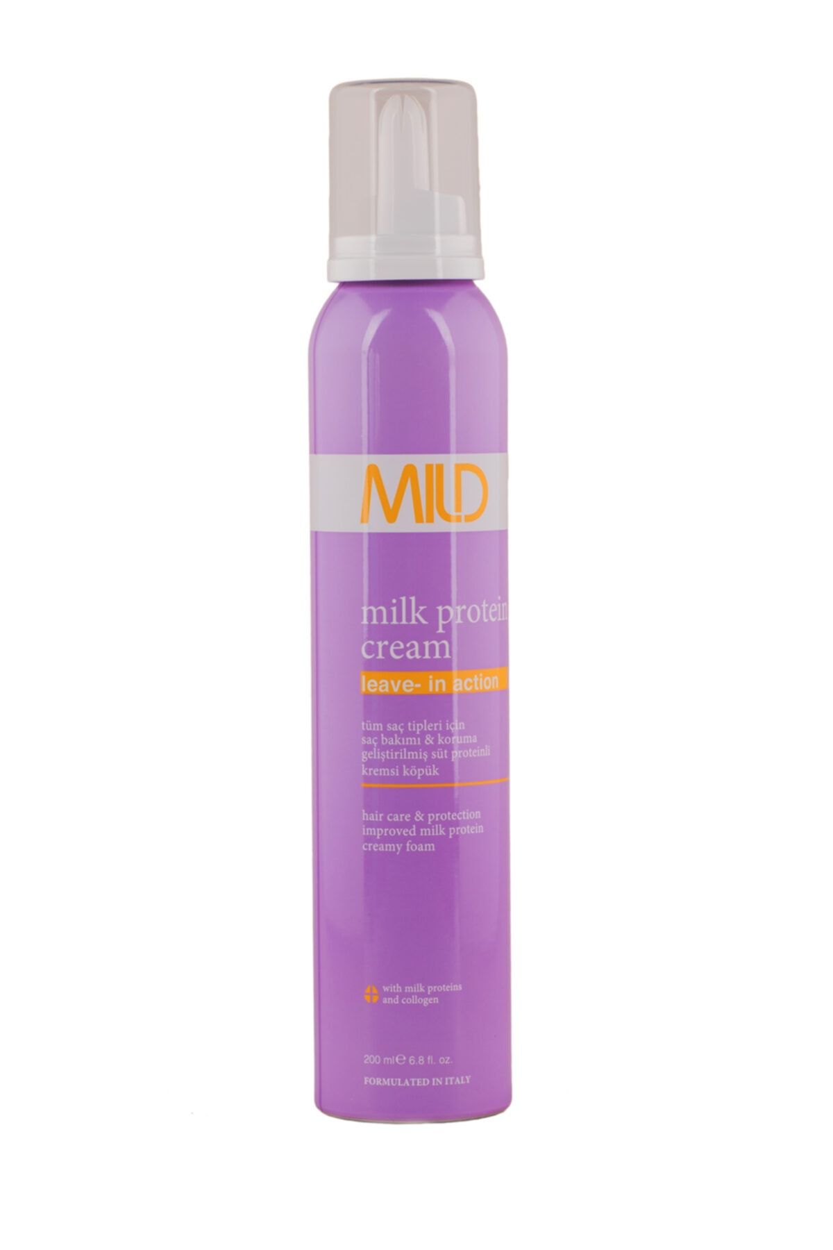 Mild Mild Milk Protein Cream Foam Sut Proteinli Sac Bakim Kopugu 200ml Fiyati Yorumlari Trendyol