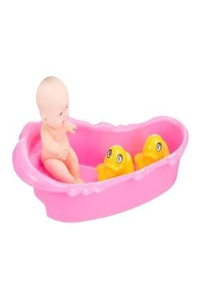 Oyuncak Kuvetli Bebek Banyo Oyuncağı Bebek ROSEROİ-3302784-8485